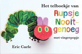 Boekomslag van 'Rupsje Nooitgenoeg - Het telboekje van Rupsje Nooitgenoeg'