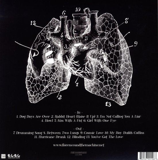 Lungs (LP) - Florence + the Machine