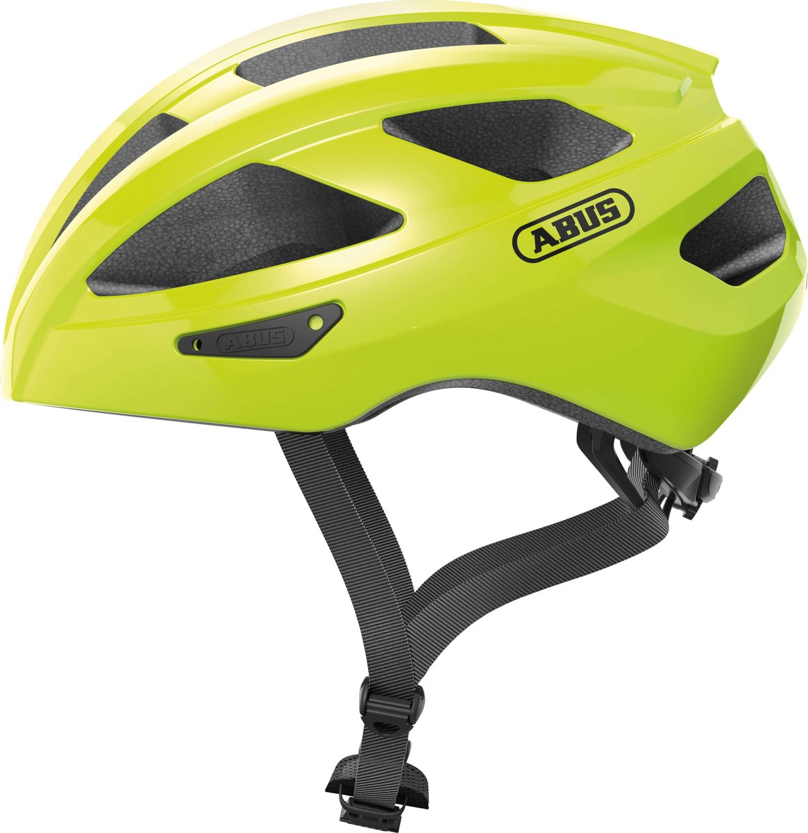 Abus Macator Fietshelm - Maat  L (58-62 cm) - signal yellow