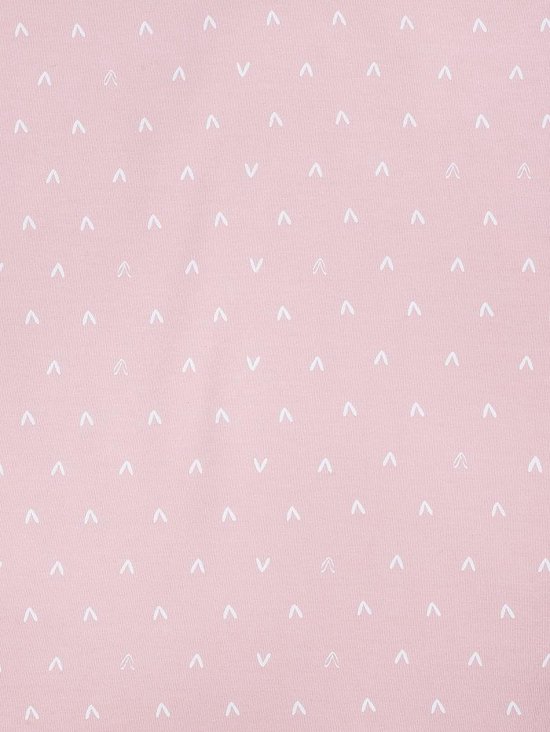 Jollein Romper korte mouw 50/56 Hearts soft pink van Jollein — afbeelding 4