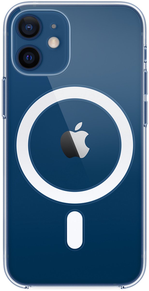 Apple Clear Case met Magsafe voor iPhone 12 Mini - Transparant