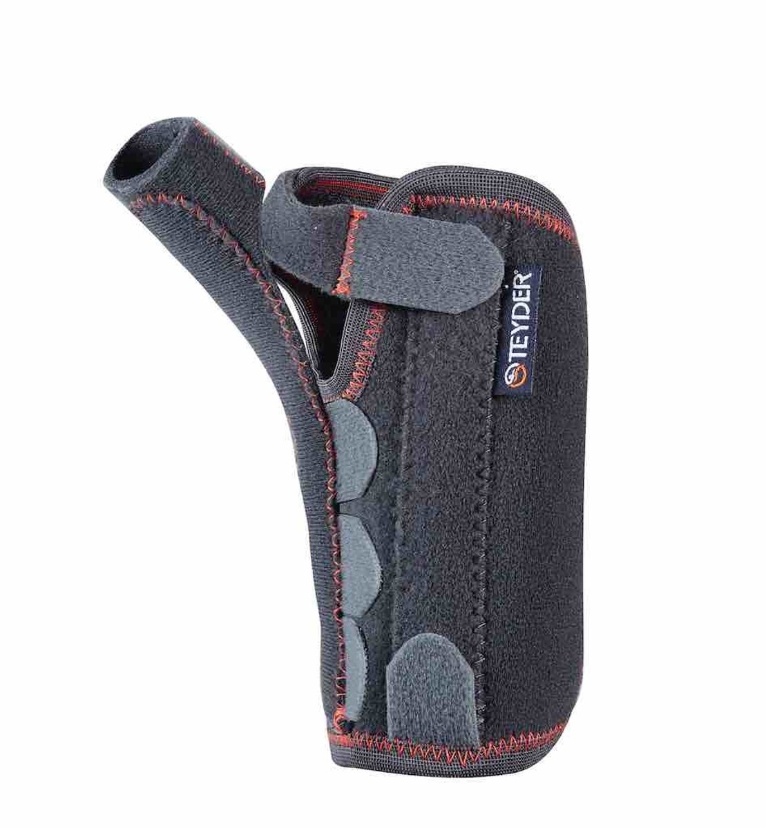 Teyder Kinder Pols- en Duimbrace - 2 - Universeel - Grijs