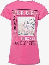 TwoDay meisjes T-shirt - Roze - Maat 170/176