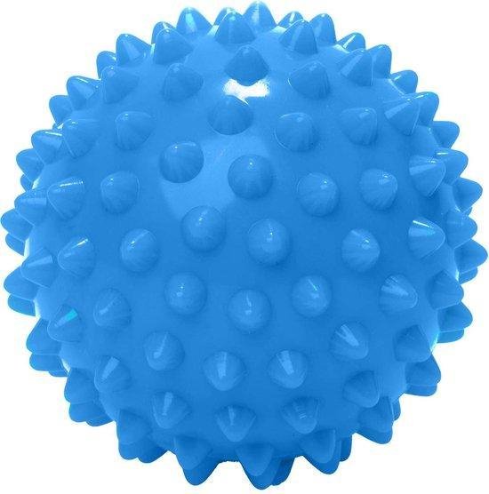 #DoYourFitness – Massagebal – »Nica« – Lacrosse Bal / Fasciaball voor effectieve zelfmassage van triggerpoints – diameter 6cm – lichtblauw