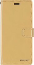 Hoesje geschikt voor Huawei P30 Pro hoes - Blue Moon Diary Wallet Case - Goud