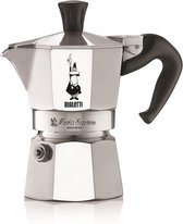 vertraging vrijgesteld Variant Bialetti Moka Express - Percolator - 1 kops - Aluminium | bol.com