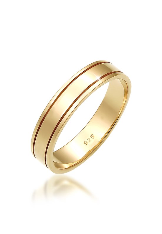 Elli PREMIUM Ladies Bagues Ladies Couple Wedding en Argent sterling 925