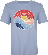 O'Neill T-Shirt SUNRISE - Forever Blue - L