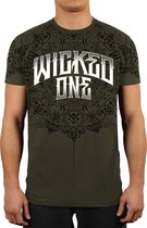 Wicked1 T-Shirt Blake Khaki Extra Large
