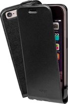 MH by Azuri flip case with cardslot - zwart - voor Apple Iphone 6/6s