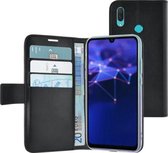 MH by Azuri walletcase - mag sluiting & 3 cardslots - zwart- Huawei P Smart 2019