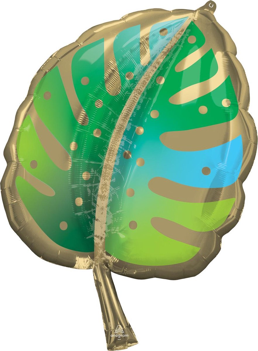 Amscan by Riethmuller - Riethmüller - Folieballon blad - 55 x 76 cm