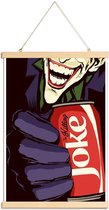 JUNIQE - Posterhanger Killing Joke -40x60 /Rood & Zwart