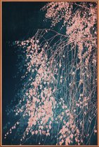 JUNIQE - Poster met kunststof lijst Whispers Of Dusty Pink -30x45