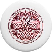 X-COM Ultimate Star Frisbee – 175 gram - Wit