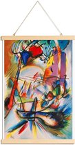 JUNIQE - Posterhanger Kandinsky - Komposition Zwecklos -60x90