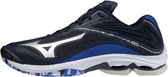 Mizuno Wave Lightning Z6 - Sportschoenen - zwart/wit/blauw - maat 42.5