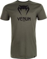 Venum Classic T-Shirt Khaki Groen - M