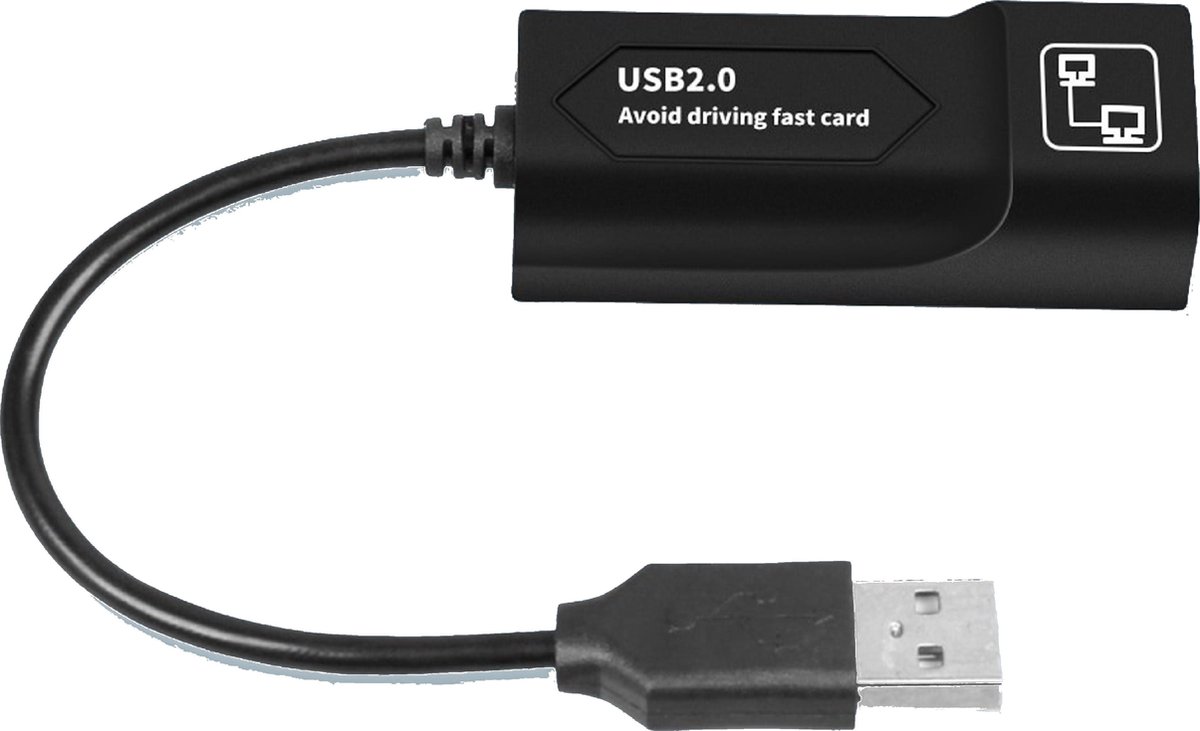 Garpex® USB2.0 naar RJ45 Ethernet LAN adapter