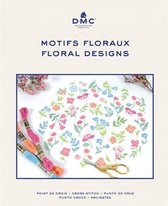 DMC Borduurboek designs met bloemen
