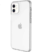 FONU Siliconen Backcase Hoesje iPhone 12 Mini - Transparant