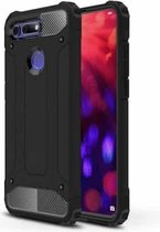 Magic Armor TPU + PC combinatiehoes voor Huawei Honor View 20 (zwart)