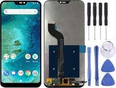 Let op type!! LCD-scherm en digitizer volledige assemblage voor Xiaomi Redmi 6 Pro (MI a2 Lite) (wit)