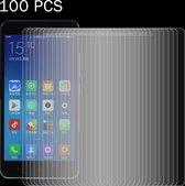 100 STKS voor Xiaomi Redmi 2 0,26 mm 9 H + Oppervlaktehardheid 2.5D Explosieveilige geharde glasfilm