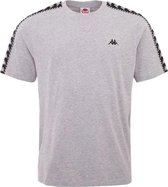Kappa Ilyas T-Shirt 309001-15-4101M, Mannen, Grijs, T-shirt, maat: M