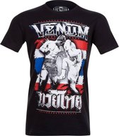 Venum Thai Chok T-Shirt Black Vechtsport Kickboks Kleding maat M