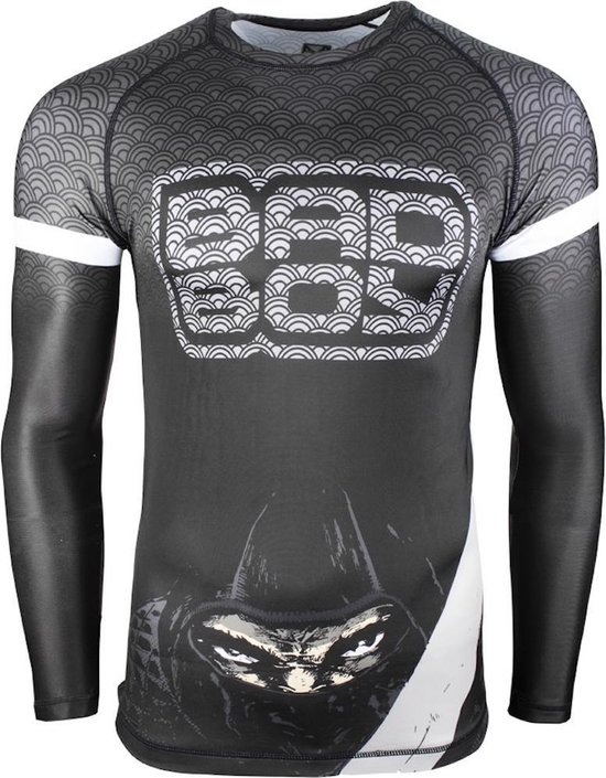 Bad Boy Rash Guards Shadow Assassin L/S Zwart maat XL
