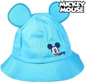 Mickey Mouse  Kindermuts | Blauw | 52 cm | Kinderfashion | kindermuts