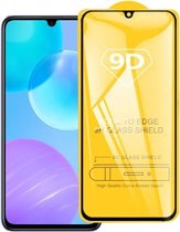 Voor Huawei Honor 30 Lite 9D Volledige lijm Volledig scherm gehard glasfilm