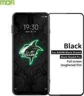 Voor Xiaomi Black Shark 4/4 Pro MOFI 9H 2.5D Volledig scherm gehard glasfilm (zwart)