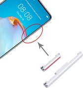 Aan / uit-knop en volumeknop voor Huawei P40 (zilver)