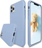 iPhone 12 Pro Max Hoesje | Soft Touch | Microvezel | Siliconen | TPU | iPhone 12 Pro Max | iPhone 12 Pro Max Hoesje Apple| Cover iPhone 12 Pro Max | Apple Case | iPhone 12 Pro Max Case | Cove