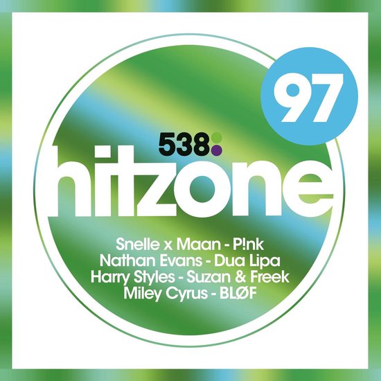 538 Hitzone 97 (CD)