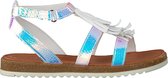 Jochie & Freaks 20722 Sandalen - Meisjes - Zilver - Maat 31