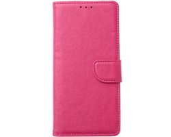 BixB Samsung A52 / A52s hoesje - Samsung Galaxy A52 / A52s hoesje - Book Case Wallet - Roze