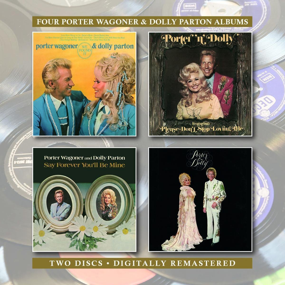 We Found It / Porter N Dolly / Say Forever Youll Be Mine / Port
