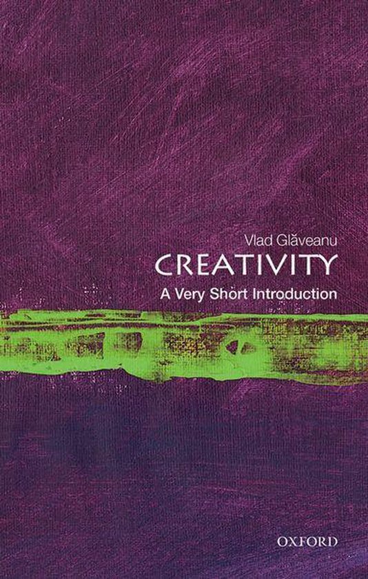 Very Short Introductions - Creativity - cover