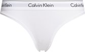 Calvin Klein dames Modern Cotton slip - wit - Maat: S