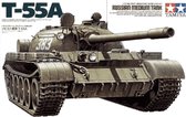 1:35 Tamiya 35257 T-55A Russian Medium Tank Plastic Modelbouwpakket