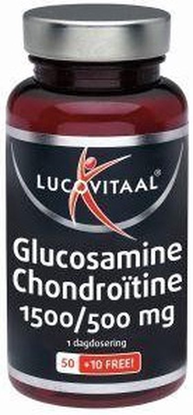 Lucovitaal Glucosamine Chondroïtine 1500/500mg Tabletten 60ST