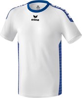 Erima Sevilla Sportshirt Wit-Royal Blauw Maat 140