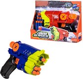 Air Blaster Single Shot + 9 darts