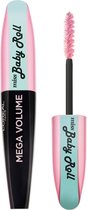 Bol.com L’Oréal Paris Mega Volume Miss Baby Roll Mascara - Zwart aanbieding