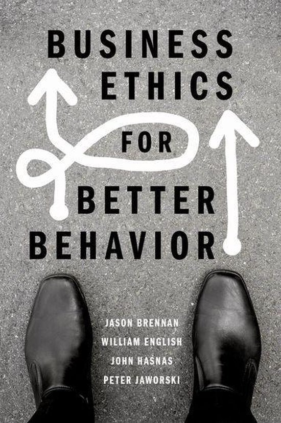 Business Ethics for Better Behavior - cover