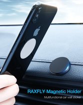 Supports de Supports de téléphone simples pour voiture - Support de téléphone magnétique pour voiture - Accessoires de voiture - Argent
