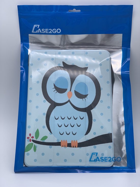Coque Apple iPad Pro 11 - Étui à trois volets - Chouette